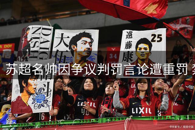 苏超名帅因争议判罚言论遭重罚 禁赛令震动苏格兰足坛