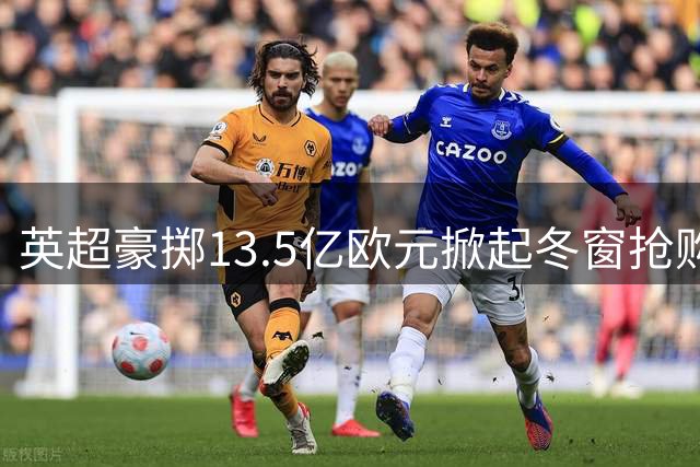 英超豪掷13.5亿欧元掀起冬窗抢购潮 世界杯新星身价暴涨